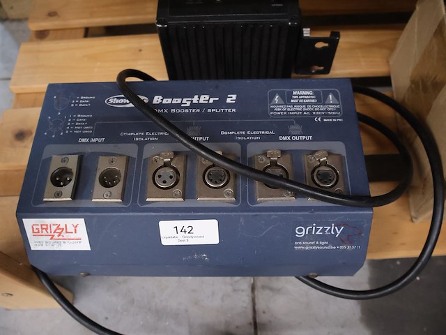 Showtec dmx splitter - afbeelding 2 van  7