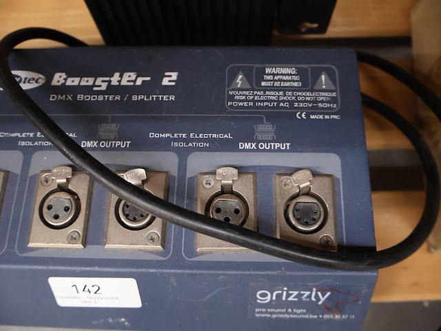 Showtec dmx splitter - afbeelding 4 van  7