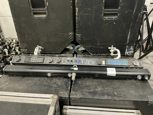 Showtec dmx t-bar (2x) - afbeelding 2 van  3