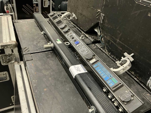 Showtec dmx t-bar (2x) - afbeelding 3 van  3