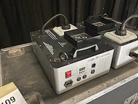 Showtec dragon 1500up/rgb rookmachine (2x) - afbeelding 2 van  5