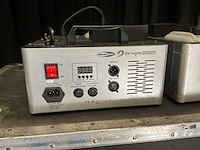 Showtec dragon 1500up/rgb rookmachine (2x) - afbeelding 3 van  5