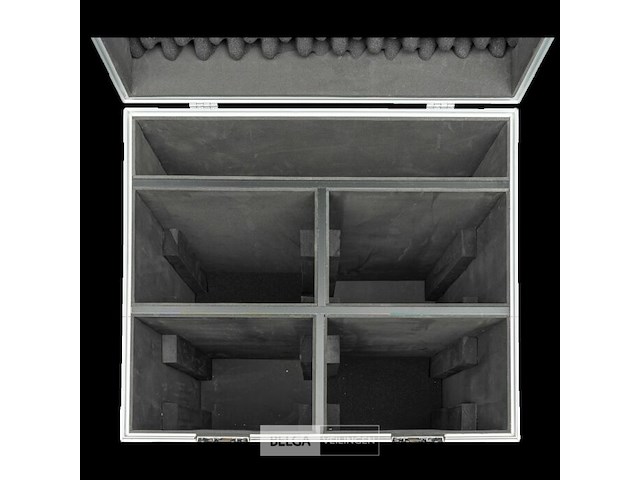 Showtec flightcase voor led scanners - afbeelding 3 van  4