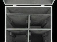 Showtec flightcase voor led scanners - afbeelding 3 van  4