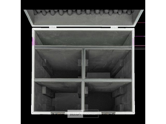 Showtec flightcase voor led scanners - afbeelding 3 van  4