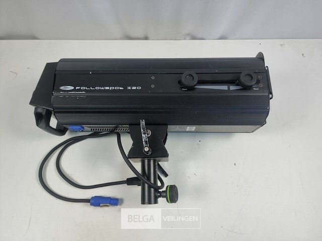 Showtec followspot 120 led volgspot - afbeelding 1 van  3