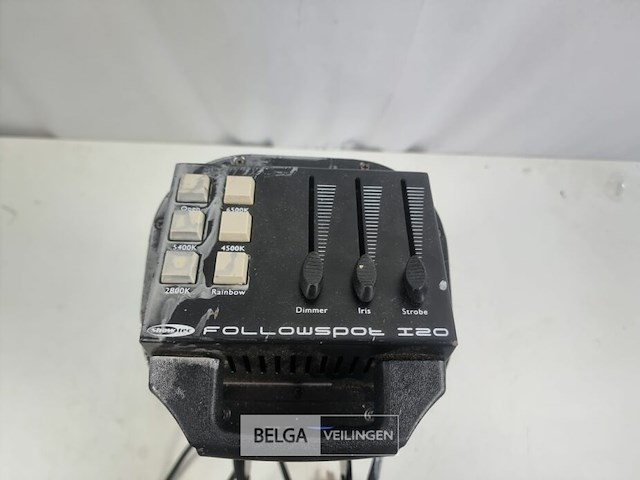 Showtec followspot 120 led volgspot - afbeelding 2 van  3