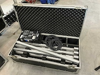 Showtec / hq power octostrip set led strips - afbeelding 1 van  3