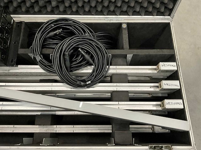 Showtec / hq power octostrip set led strips - afbeelding 3 van  3