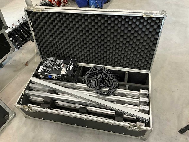 Showtec / hq power octostrip set led strips - afbeelding 1 van  3