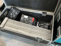 Showtec / hq power octostrip set led strips - afbeelding 1 van  4