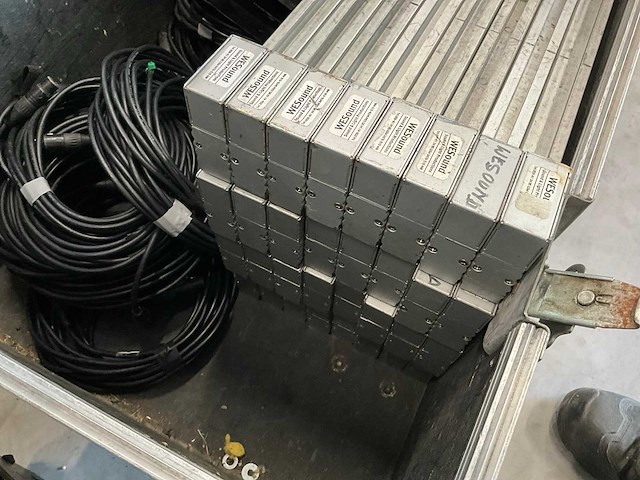 Showtec / hq power octostrip set led strips - afbeelding 4 van  4