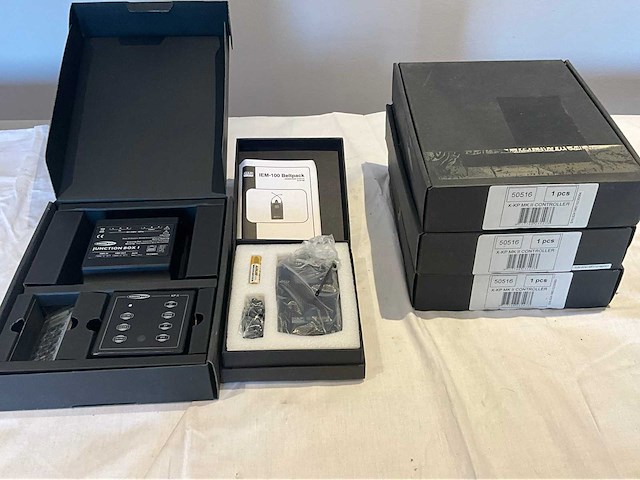 Showtec junction box1 x-kp mkii control box (4x) - afbeelding 2 van  4