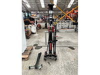 Showtec lat-06 manuele materiaallift - afbeelding 3 van  7