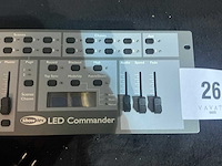 Showtec led commander - afbeelding 4 van  5