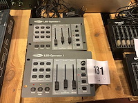 Showtec led operator 1 (2x) - afbeelding 1 van  1