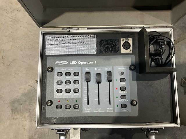 Showtec led-operator 1 dimmerblok (2x) - afbeelding 2 van  4