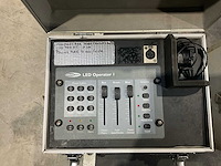 Showtec led-operator 1 dimmerblok (2x) - afbeelding 2 van  4