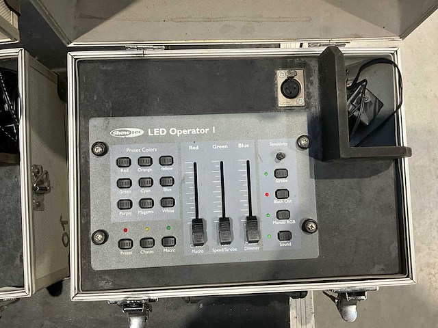 Showtec led-operator 1 dimmerblok (2x) - afbeelding 3 van  4