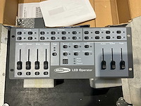 Showtec led-operator 4 dimmer block - afbeelding 3 van  6