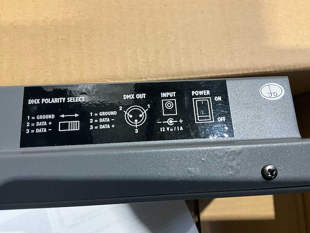 Showtec led-operator 4 dimmer block - afbeelding 5 van  6