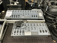 Showtec led operator lichtmengtafel (2x) - afbeelding 1 van  3