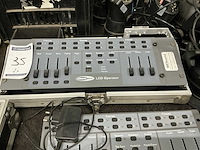 Showtec led operator lichtmengtafel (2x) - afbeelding 3 van  3