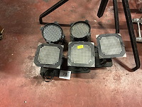 Showtec led parcan 56 (5x) - afbeelding 1 van  8