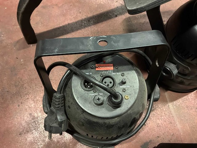 Showtec led parcan 56 (5x) - afbeelding 7 van  8