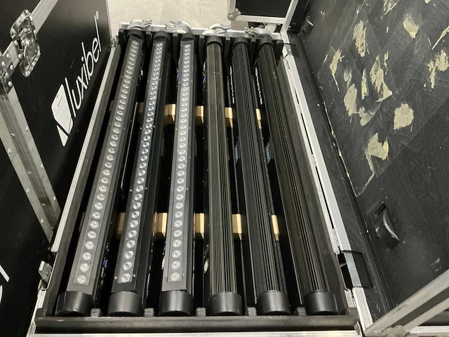 Showtec ledstrip (6x) - afbeelding 2 van  4