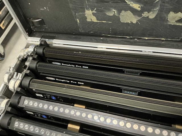 Showtec ledstrip (6x) - afbeelding 3 van  4