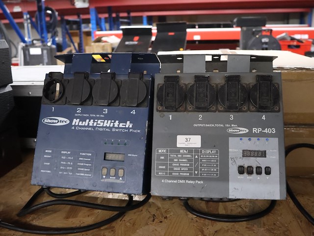 Showtec lichtsturing - afbeelding 1 van  5
