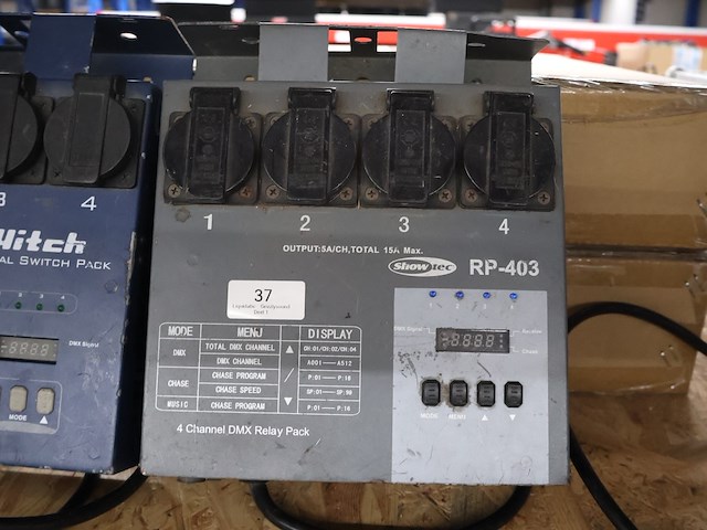 Showtec lichtsturing - afbeelding 2 van  5