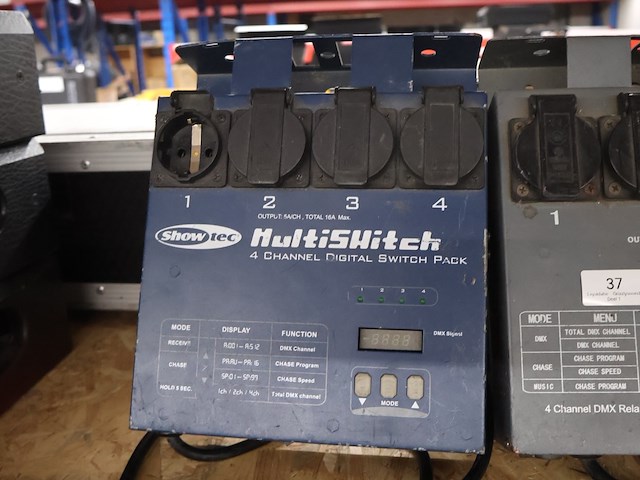 Showtec lichtsturing - afbeelding 4 van  5