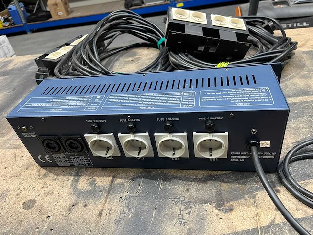 Showtec lite-power 4 lichtmengtafel - afbeelding 3 van  3