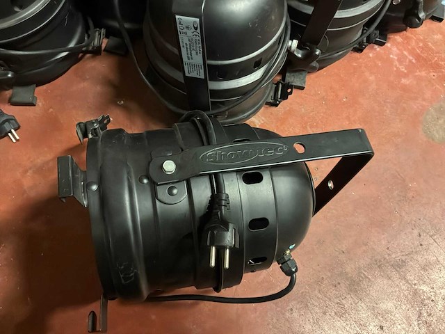 Showtec par 64 can (21x) - afbeelding 2 van  6