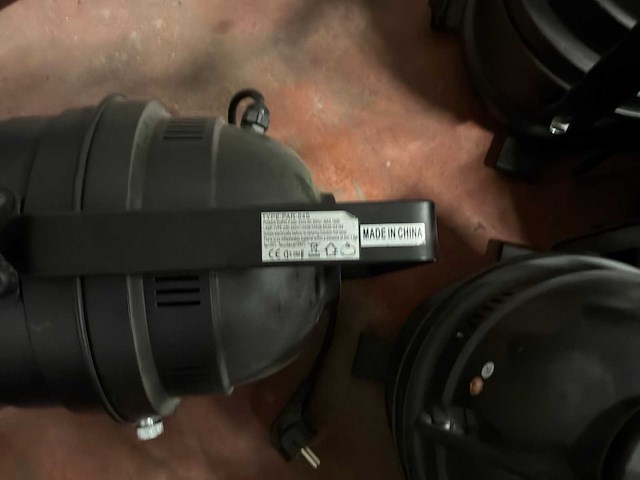 Showtec par 64 can (21x) - afbeelding 6 van  6