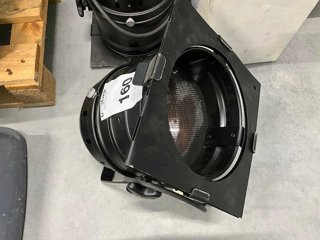 Showtec par 65 par spots (10x) - afbeelding 1 van  2