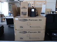 Showtec parcan 36 spots