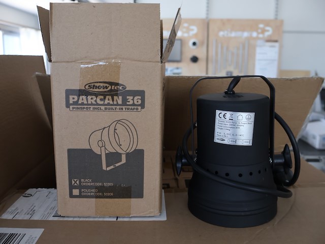 Showtec parcan 36 spots - afbeelding 2 van  5