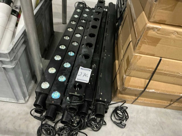 Showtec partij stageblinder t10 - afbeelding 1 van  3