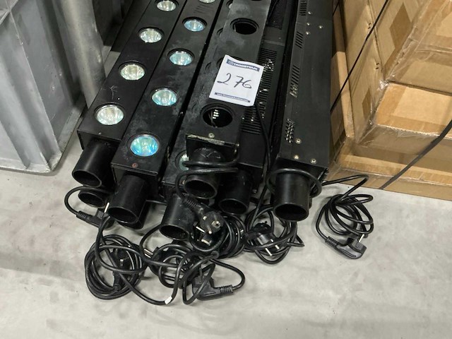 Showtec partij stageblinder t10 - afbeelding 2 van  3