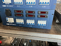 Showtec psa-3212-5 zekeringskast