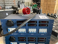 Showtec psa-3212-5 zekeringskast