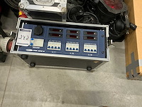 Showtec psa-3212-h zekeringskast - afbeelding 1 van  3