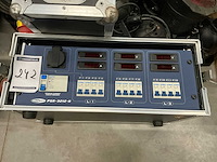 Showtec psa-3212-h zekeringskast - afbeelding 3 van  3