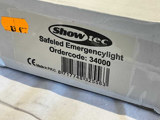 Showtec safeled noodverlichting - afbeelding 3 van  3