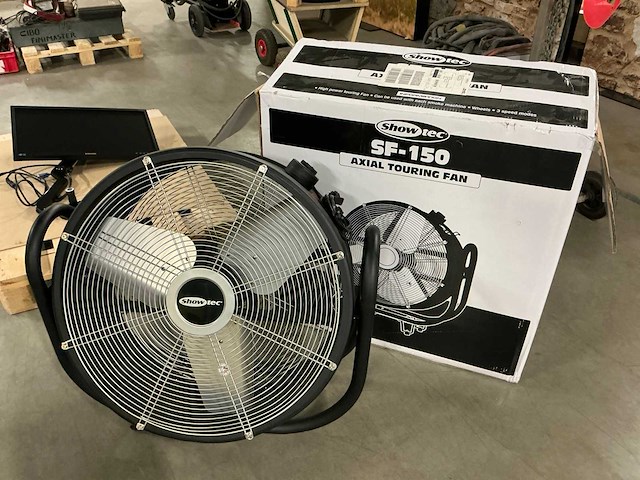 Showtec sf150 ventilator - afbeelding 1 van  2