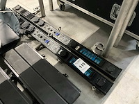 Showtec sliding show ar 4 sliding showbar (2x) - afbeelding 1 van  4