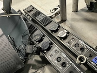 Showtec sliding show ar 4 sliding showbar (2x) - afbeelding 4 van  4